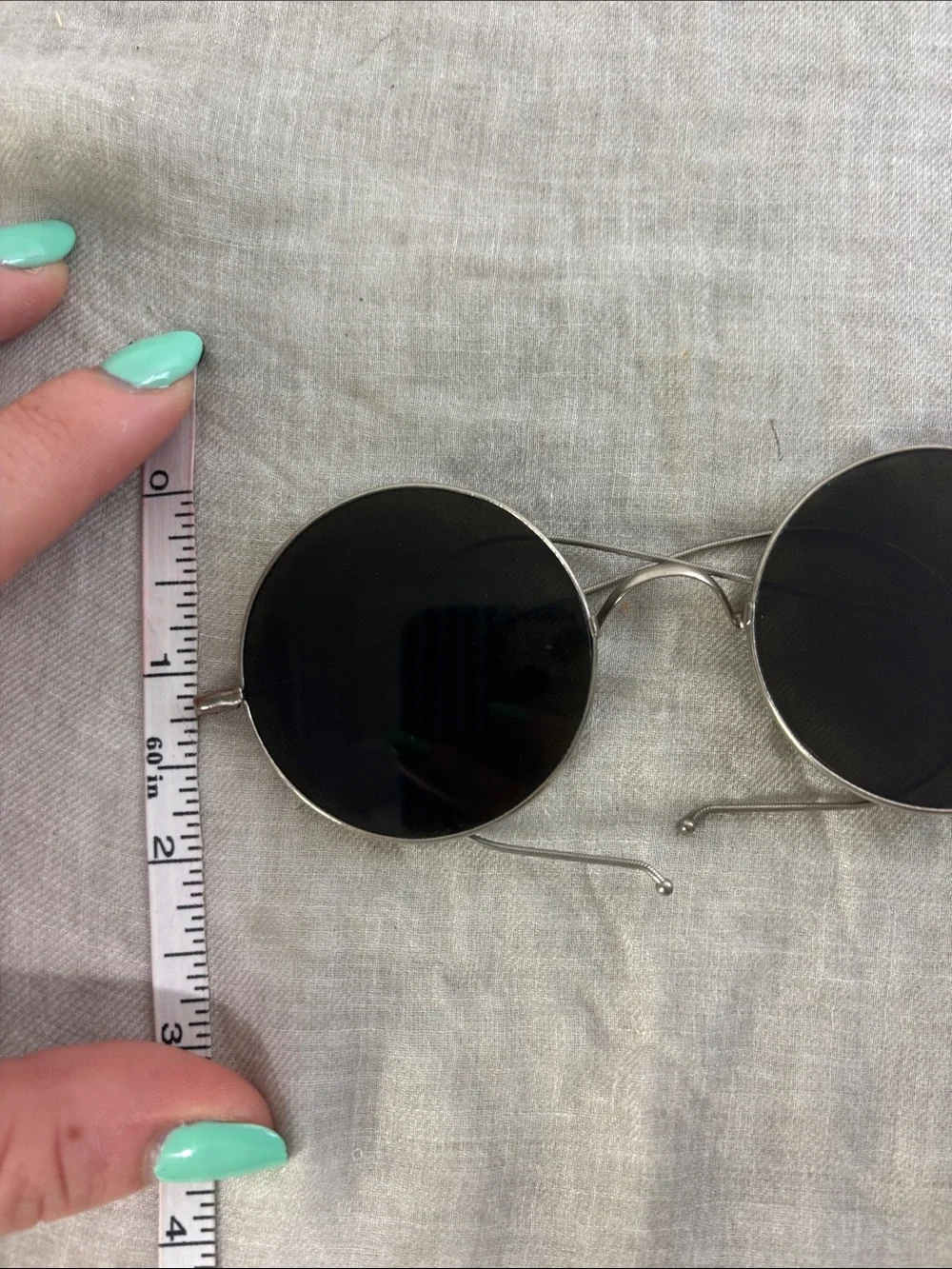 WILSON WRAP AVIATOR SUNGLASSES